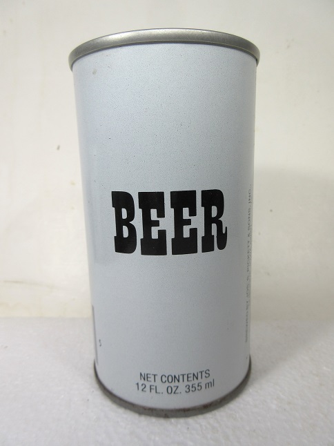 Beer - Pickett - SS